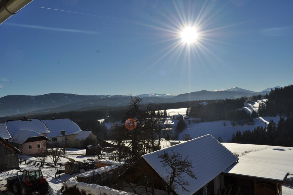 Haashof Lägenhet Vordergoriach Exteriör bild